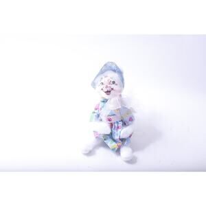 Annalee, Easter Parade, Kitty Cat, Soft Flocked Figure, Holiday Decor, Vintage,